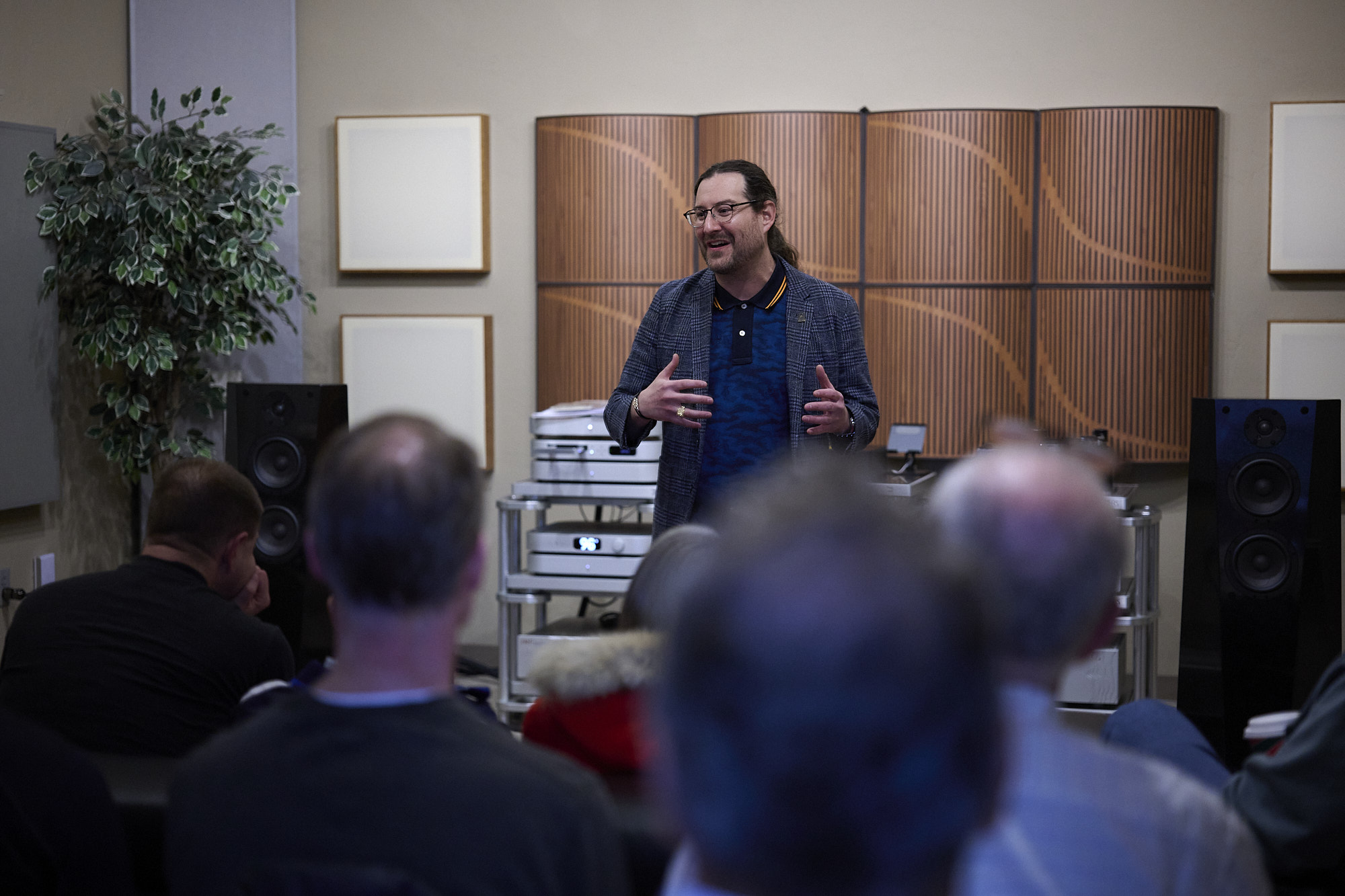 Isaac Markowitz reveals that work started on Acora's unique granite speakers 300 million years ago, in the heart of then-supercontinent Pangea. Good things take time.