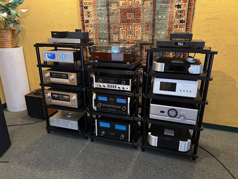 New HRS EXR racks on display!