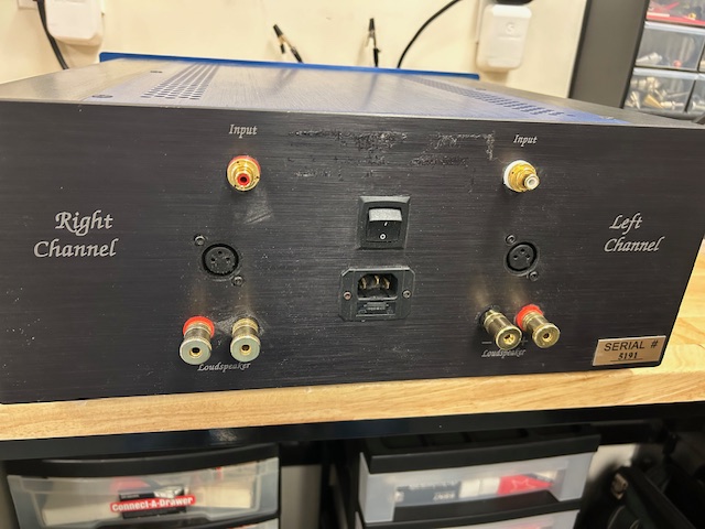 Odyssey Stratos Extreme Amplifier - Image 3