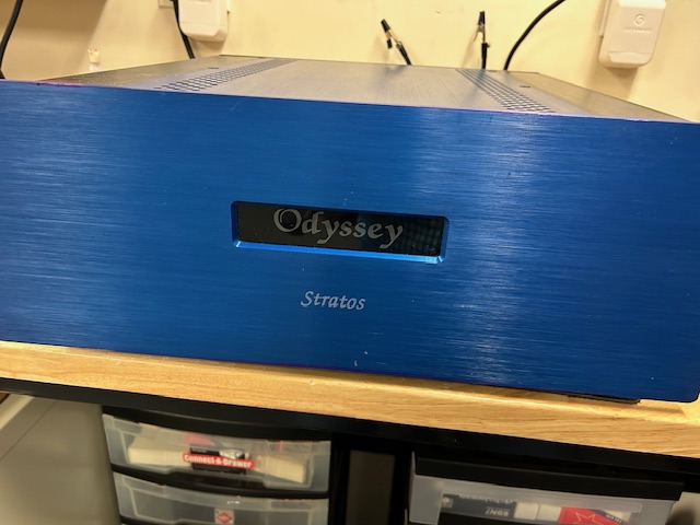 Odyssey Stratos Extreme Amplifier - Image 6