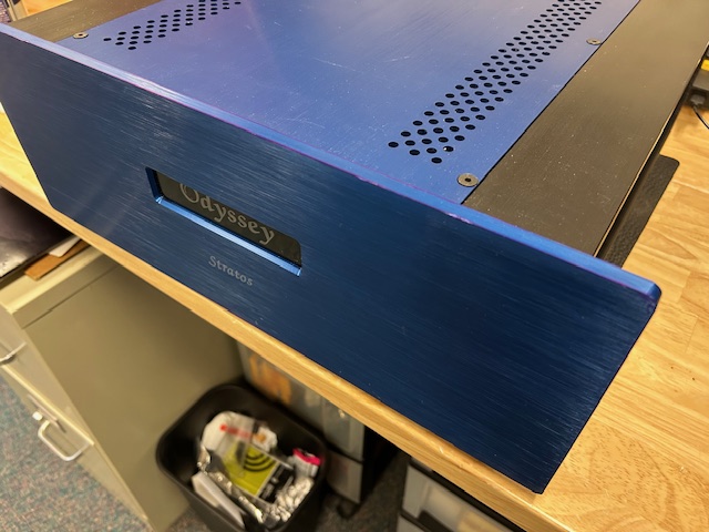 Odyssey Stratos Extreme Amplifier - Image 1