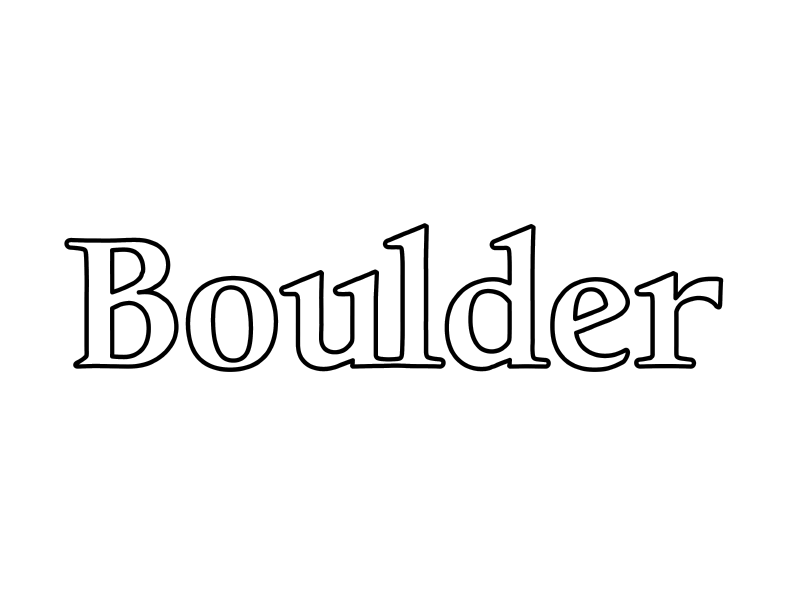 Boulder