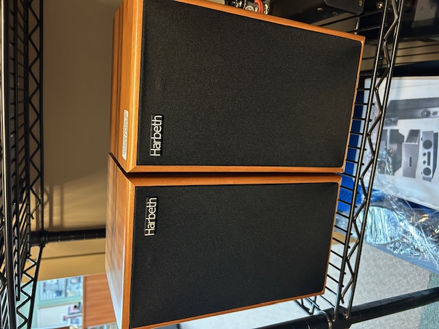 Harbeth P3ESR-XD, Cherry Finish - Image 1