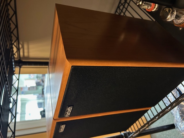 Harbeth P3ESR-XD, Cherry Finish - Image 3