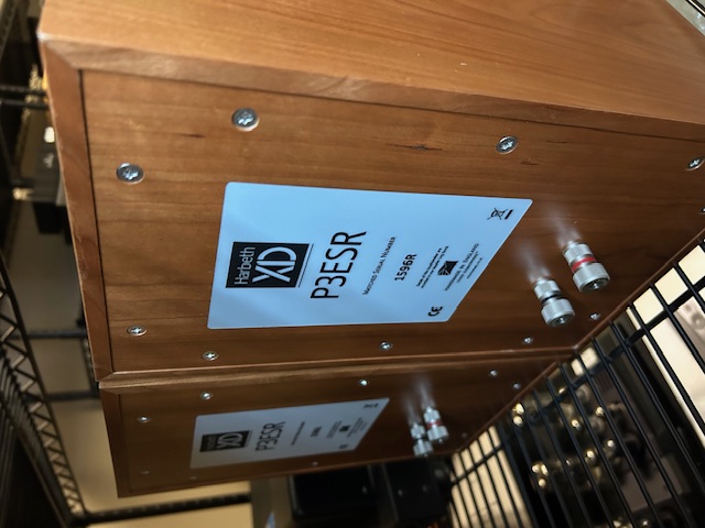 Harbeth P3ESR-XD, Cherry Finish - Image 2