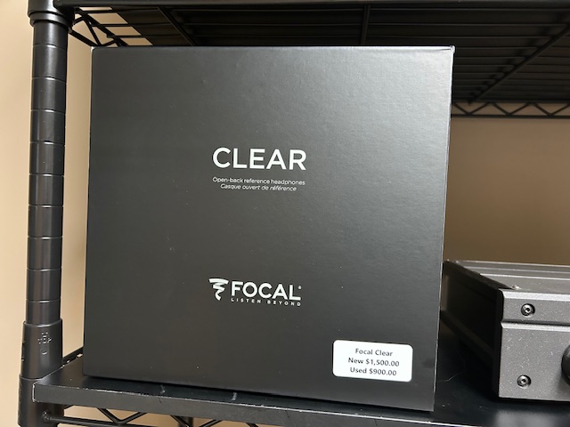 Focal Clear Headphones - Image 1