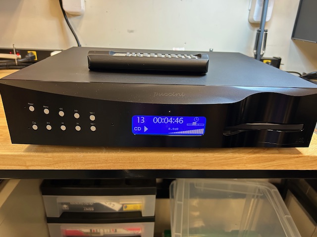 dCS Puccini SACD/CD Player/DAC - Image 1