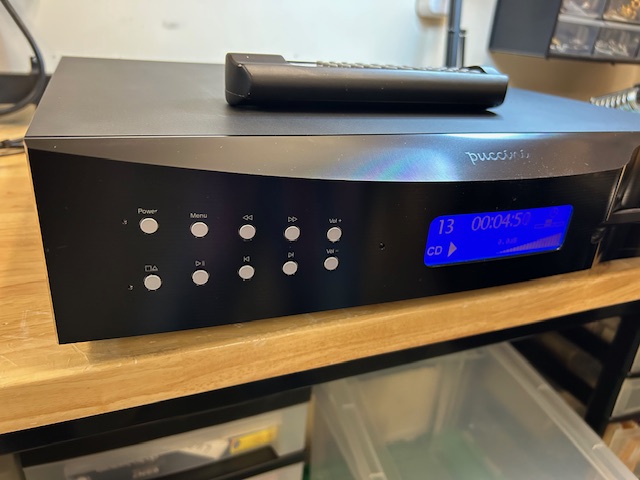 dCS Puccini SACD/CD Player/DAC - Image 5