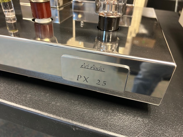 Art Audio PX25 Mono Amplifiers - Image 3
