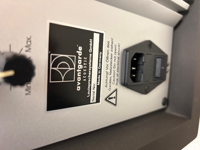 Avantgarde Duo Omega Speakers - Image 2