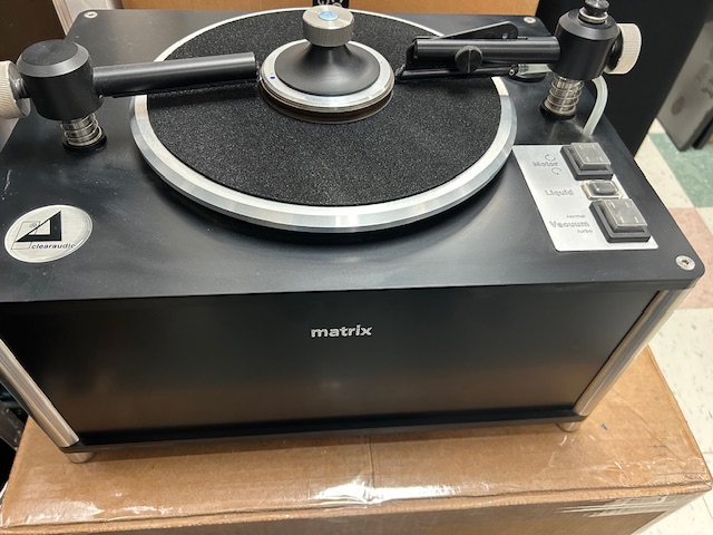 Clearaudio Matrix Record Cleaner - Image 1