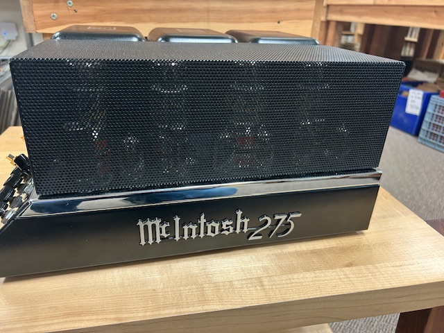 McIntosh MC275 Tubed Amplifier - Image 1
