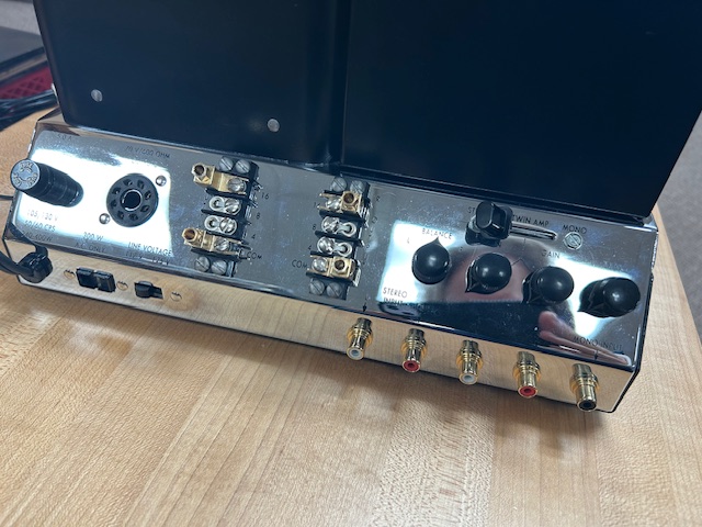 McIntosh MC275 Tubed Amplifier - Image 5