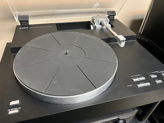 Yamaha PX-3 Turntable w/Sumiko Rainier Cartridge - Image 1
