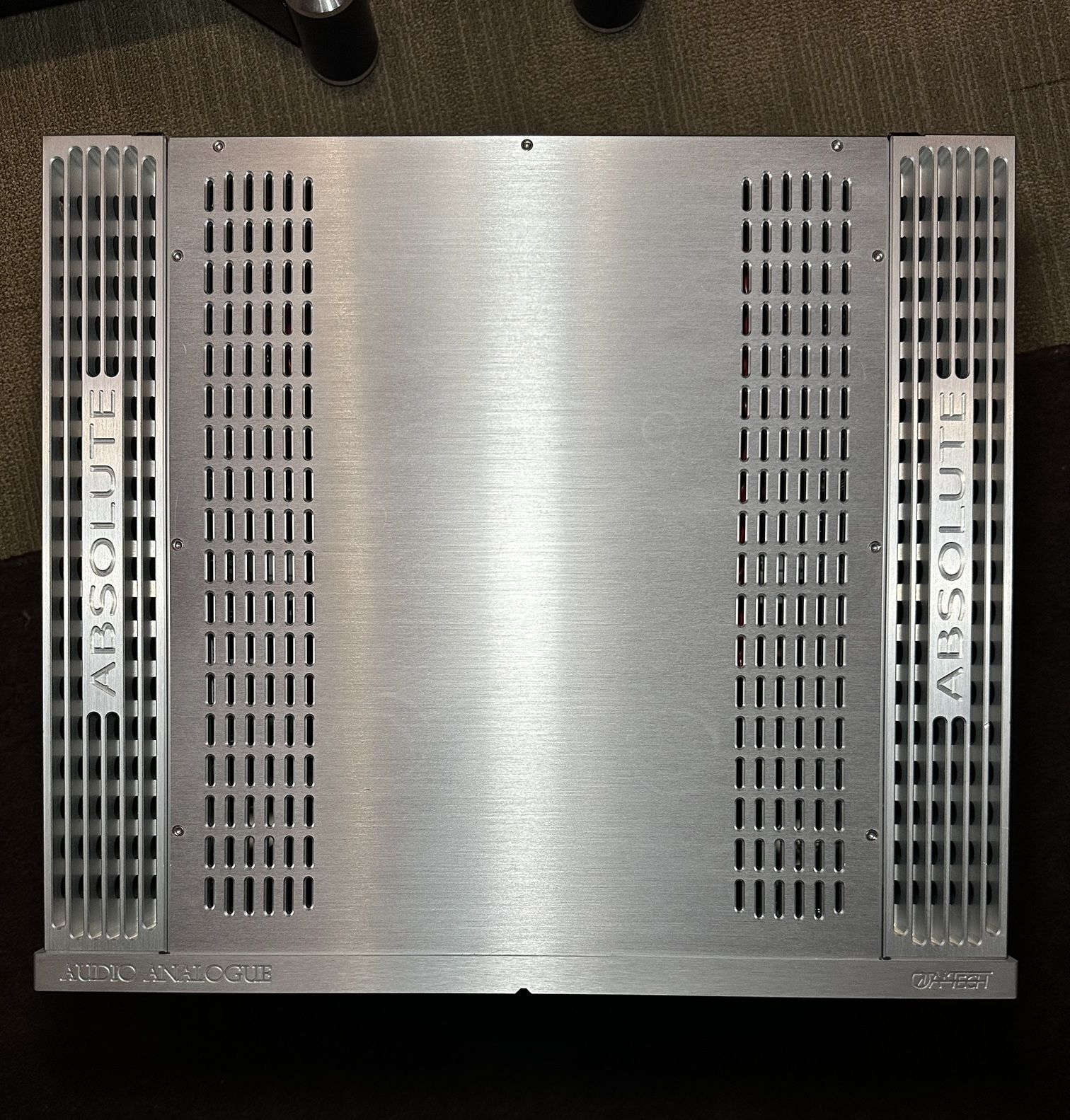 Audio Analogue ABsolute Integrated Amplifier - Image 2