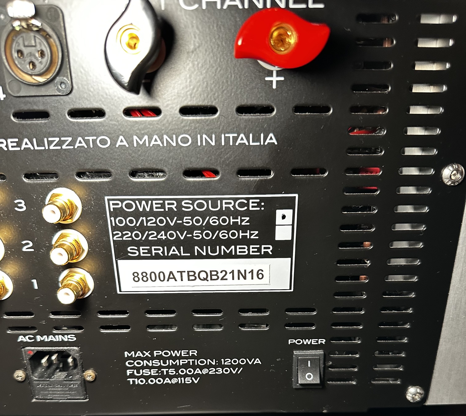 Audio Analogue ABsolute Integrated Amplifier - Image 6