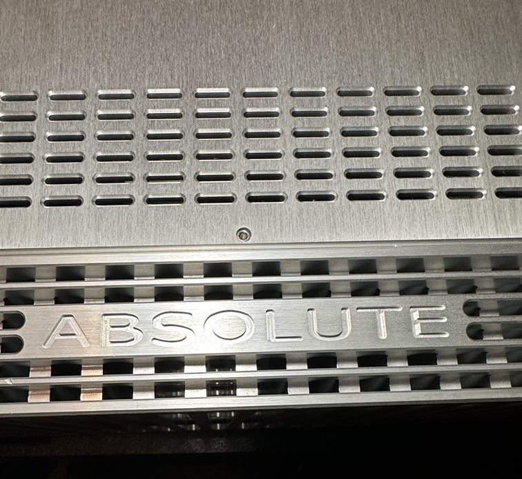 Audio Analogue ABsolute Integrated Amplifier - Image 7