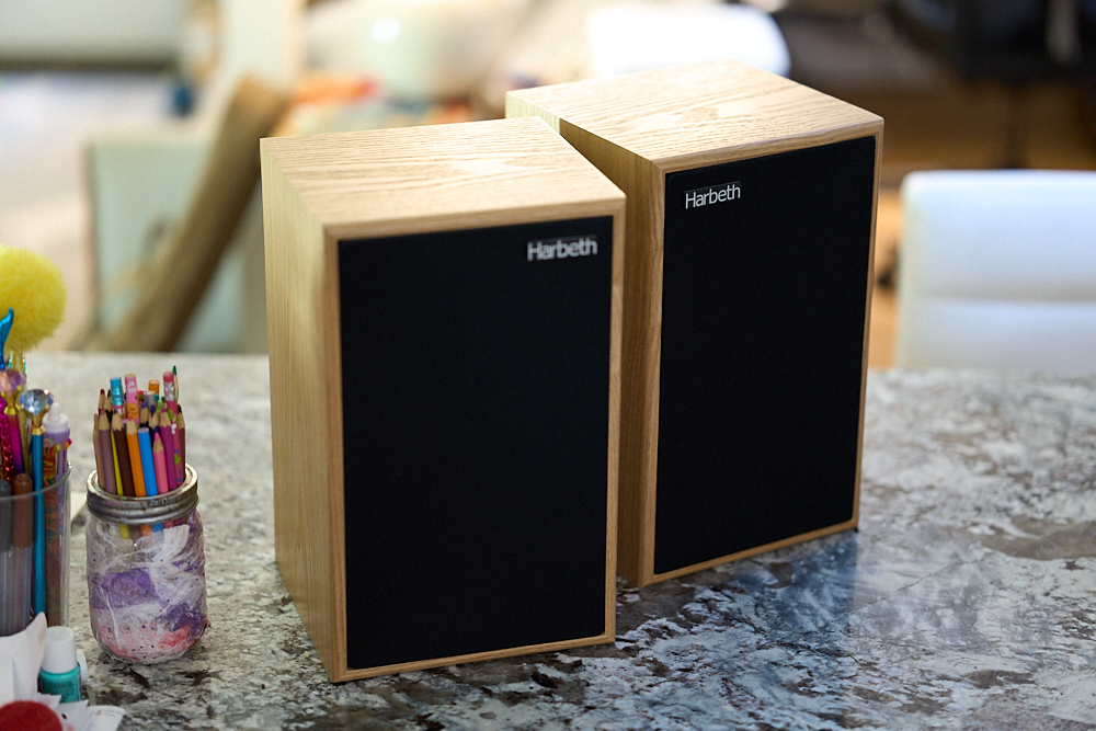 Harbeth P3 speakers - Image 5