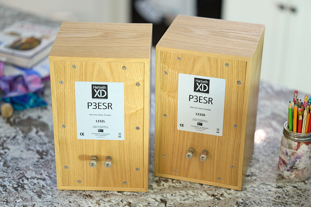 Harbeth P3 speakers - Image 2