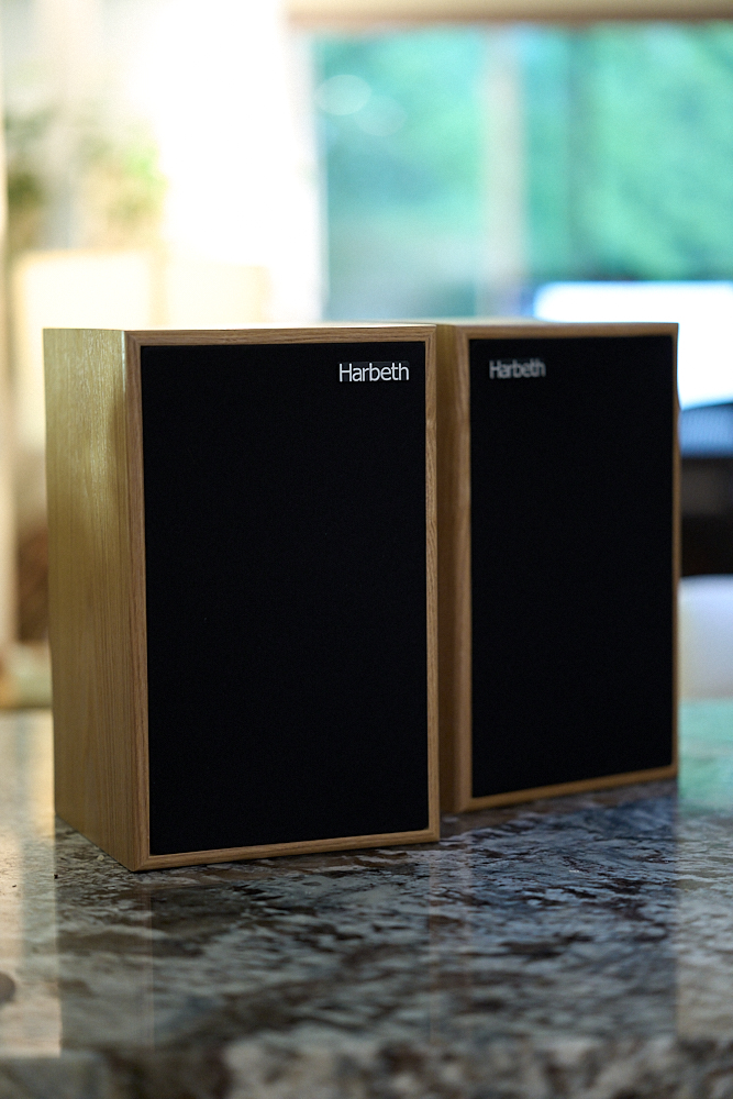 Harbeth P3 speakers - Image 3