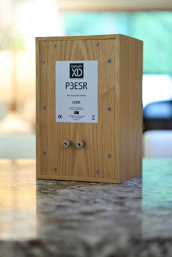 Harbeth P3 speakers - Image 1