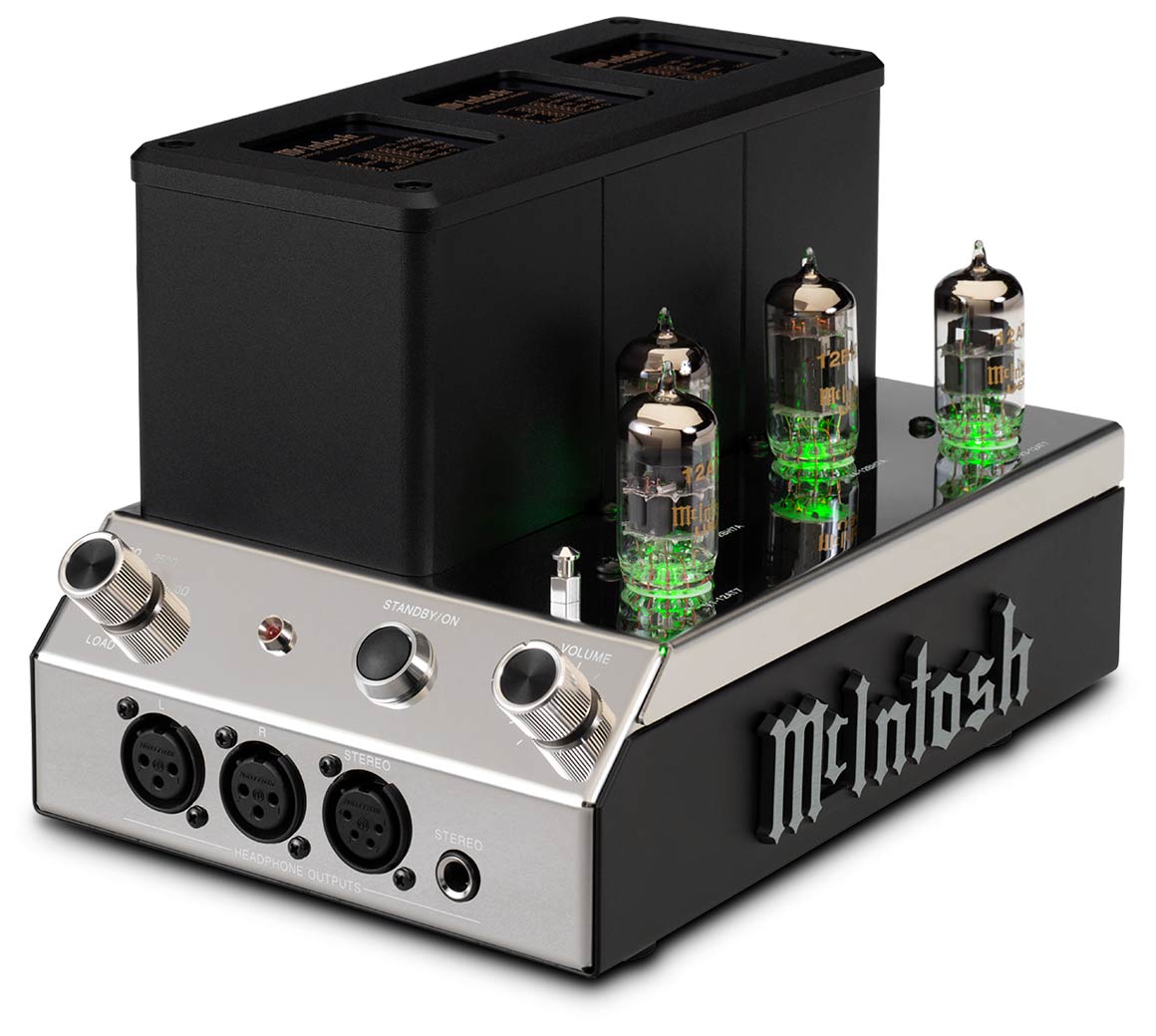McIntosh Labs announces new tubed headphone amplifier!