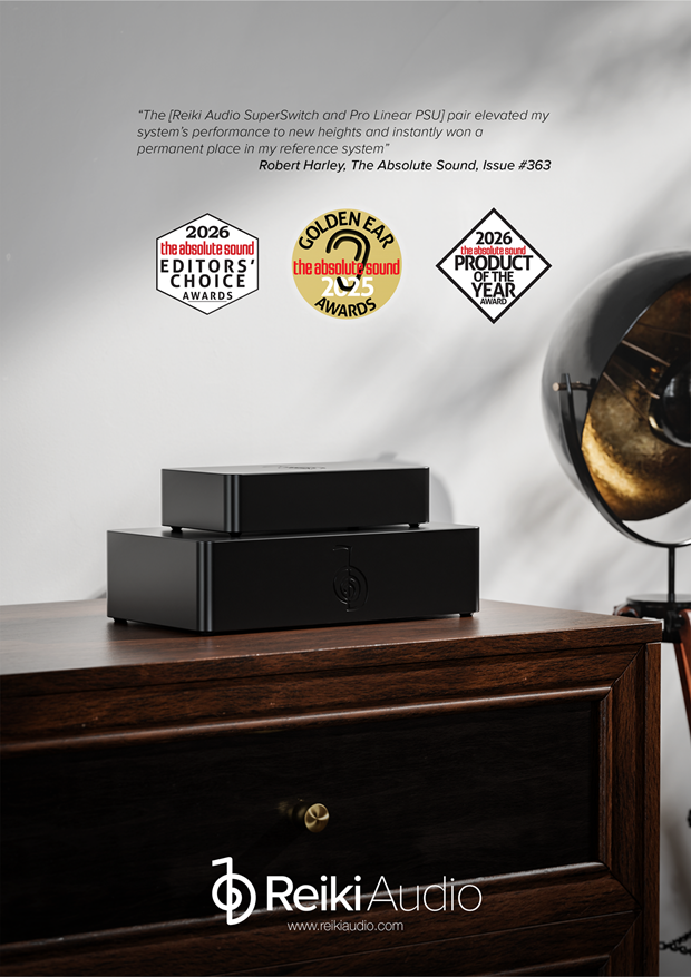 Reiki Audio Wins Absolute Sound Product of the Year!