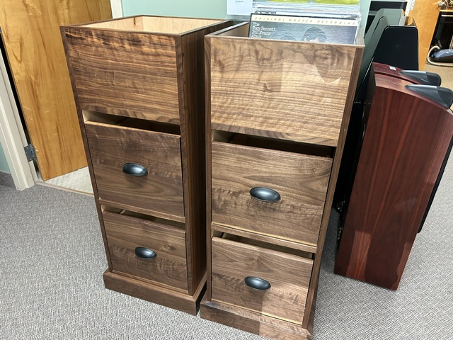 Meyers Woodworking Record Cabinets