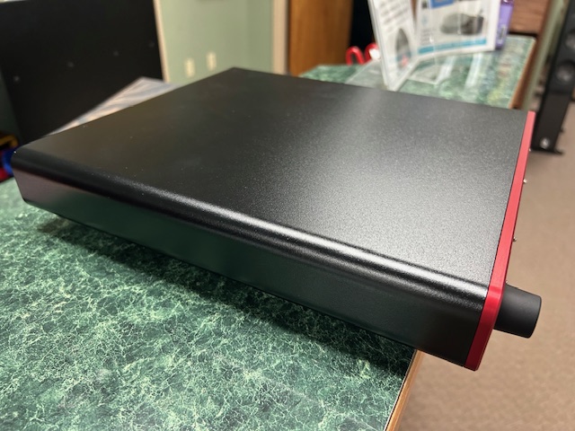 SPL Phonitor SE Headphone Amplifier, Red - Image 3