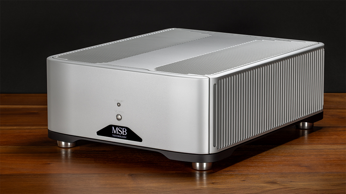 MSB S202 Stereo Amplifier - Image 1