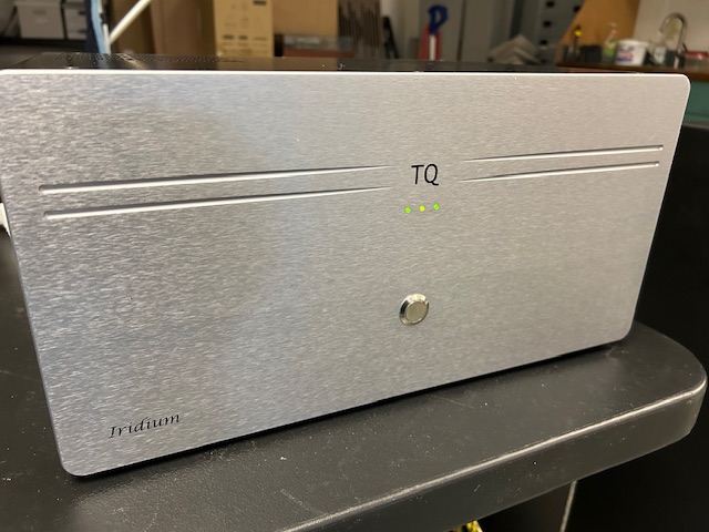 Tellurium Q SOCA Stereo Amplifier - Image 1