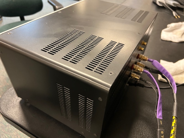 Tellurium Q SOCA Stereo Amplifier - Image 5