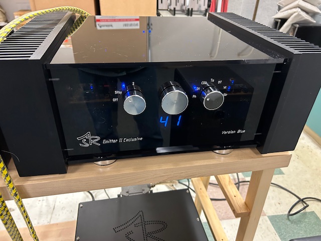 ASR Audio Emitter 2 Exclusive, Version Blue Integrated Amplifier - Image 1