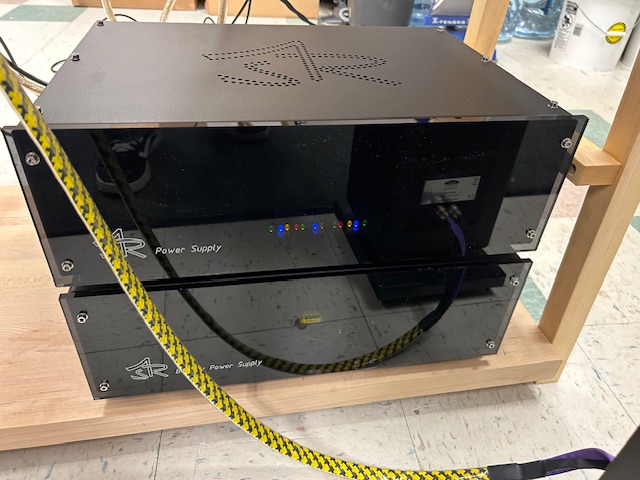 ASR Audio Emitter 2 Exclusive, Version Blue Integrated Amplifier - Image 3