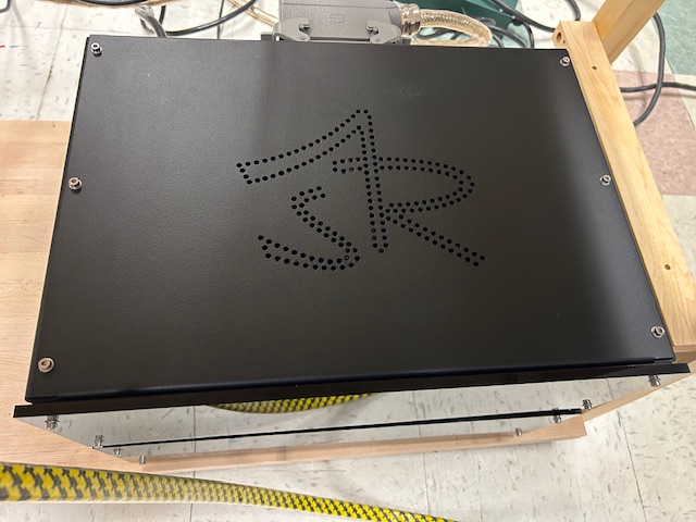 ASR Audio Emitter 2 Exclusive, Version Blue Integrated Amplifier - Image 4