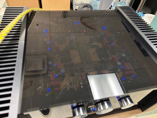 ASR Audio Emitter 2 Exclusive, Version Blue Integrated Amplifier - Image 5