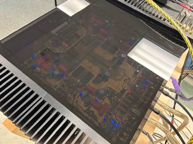 ASR Audio Emitter 2 Exclusive, Version Blue Integrated Amplifier - Image 10