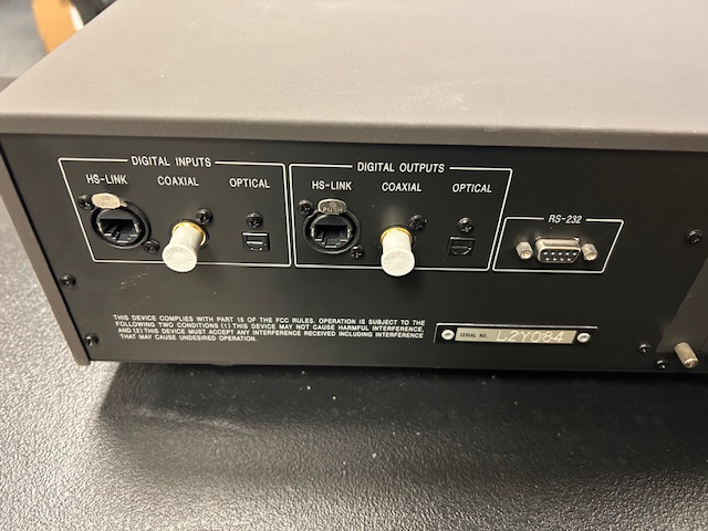 Accuphase DG-38 Digital Voicing Equalizer - Image 7