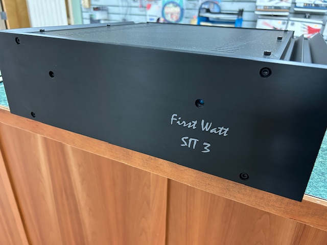 First Watt SIT3 Amplifier - Image 1
