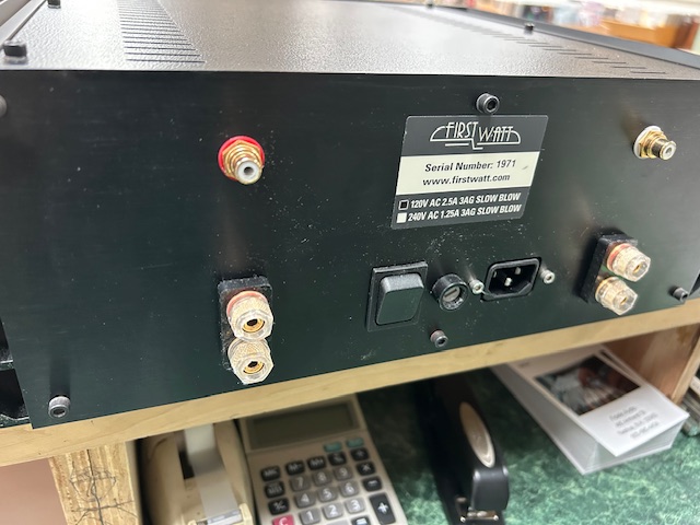 First Watt SIT3 Amplifier - Image 5