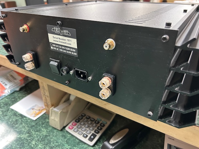 First Watt SIT3 Amplifier - Image 7