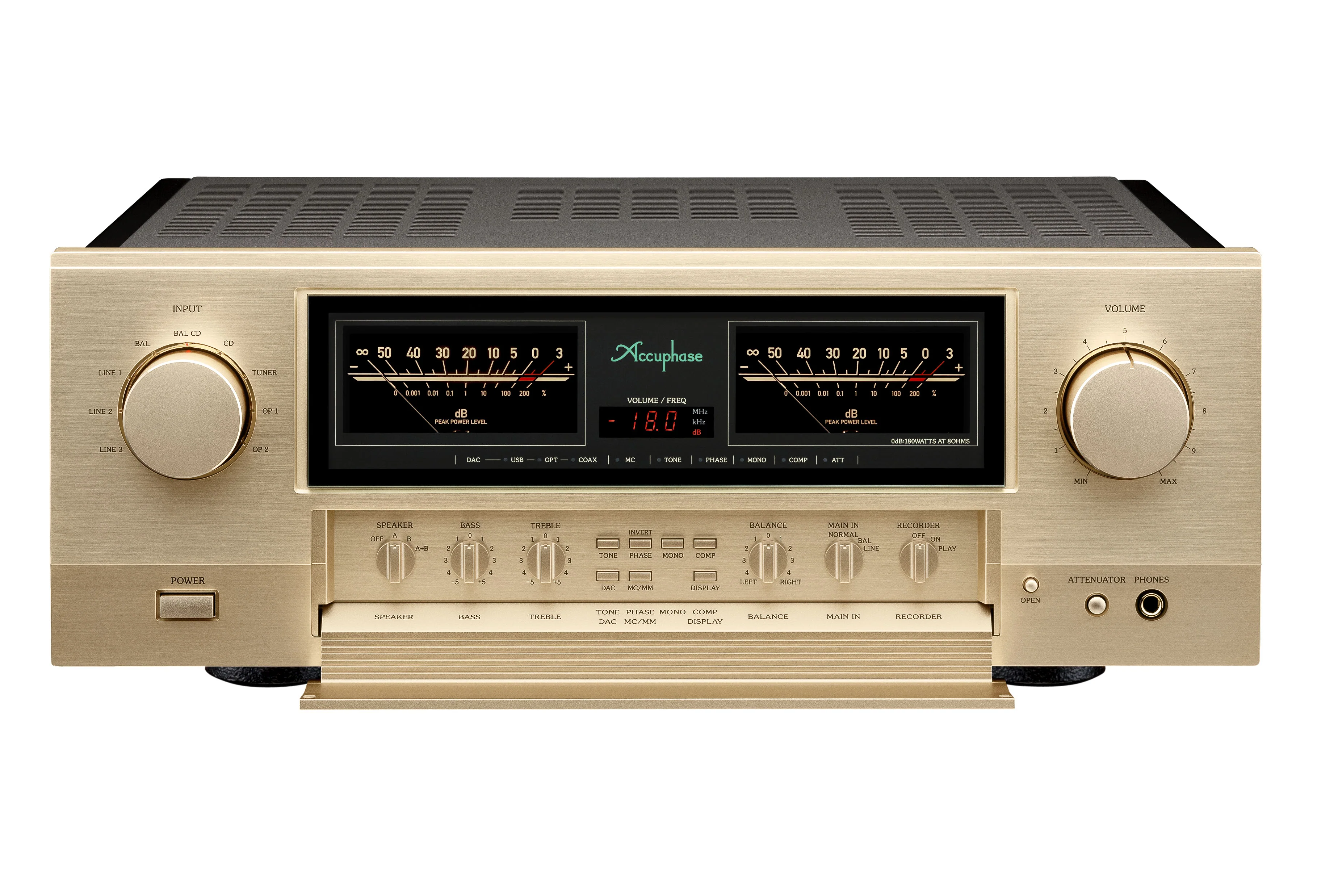 Accuphase E4000 Integrated Amplifier w/Phono Card - Image 1