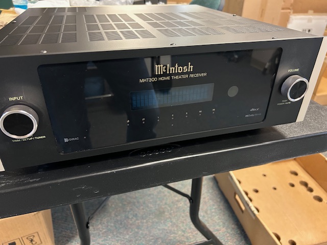 McIntosh MHT-300 7.2 Channel Home Theater Receiver - Image 1