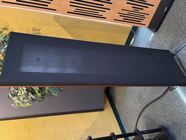 Magnepan 1.7i, Black/Dark Cherry - Image 2
