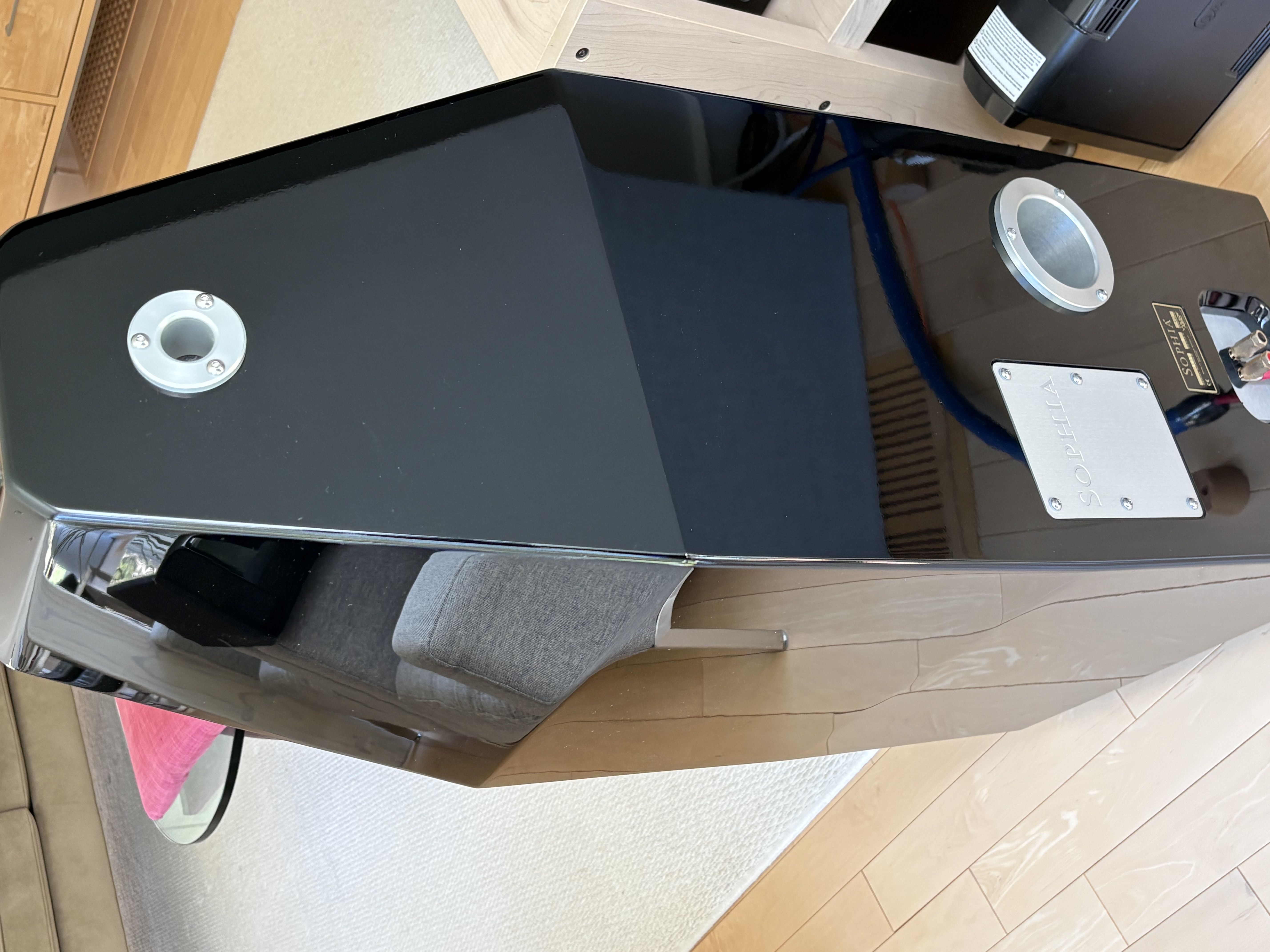 Wilson Audio Sasha 3 Speakers, Gloss Black - Image 2