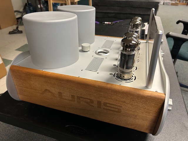 Auris Audio Fortissimo Tubed Integrated Amplifier - Image 3