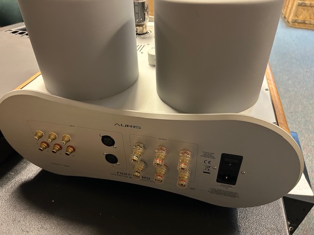Auris Audio Fortissimo Tubed Integrated Amplifier - Image 4