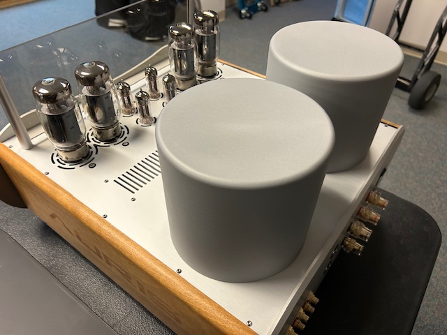 Auris Audio Fortissimo Tubed Integrated Amplifier - Image 5