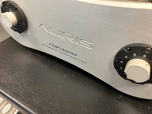 Auris Audio Fortissimo Tubed Integrated Amplifier - Image 7