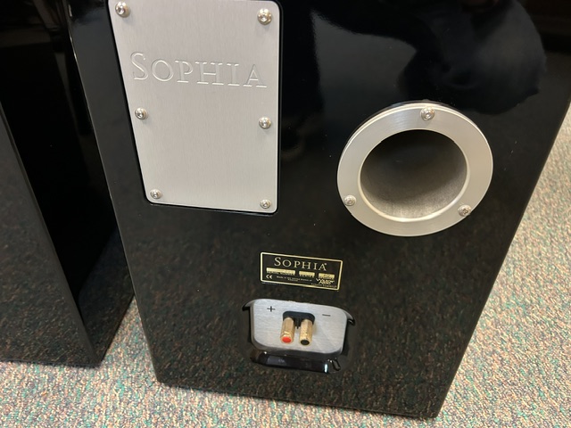 Wilson Audio Sophia 3 Speakers, Gloss Black - Image 5